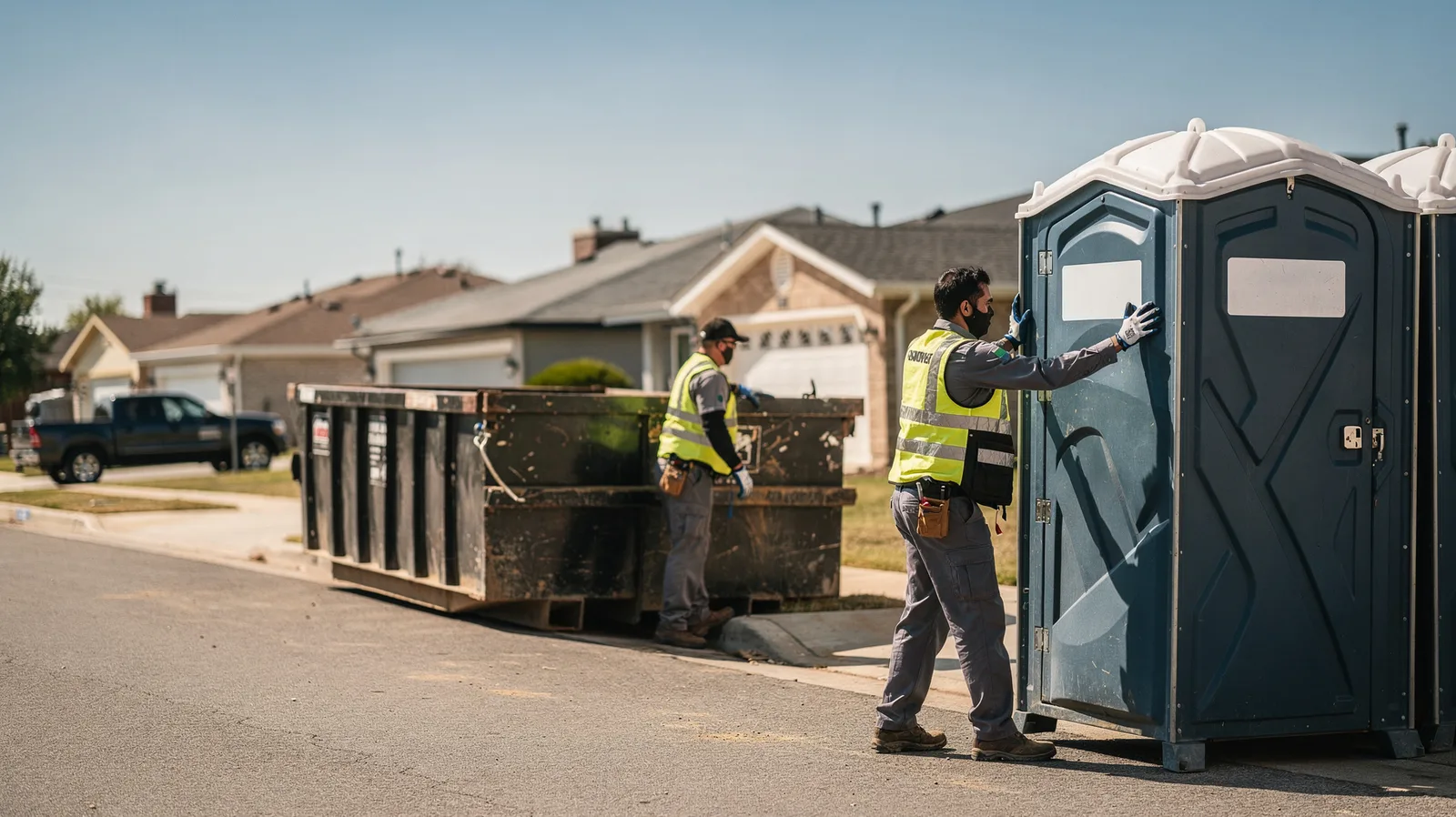 Porta Potty Rental in Causey, NM near me